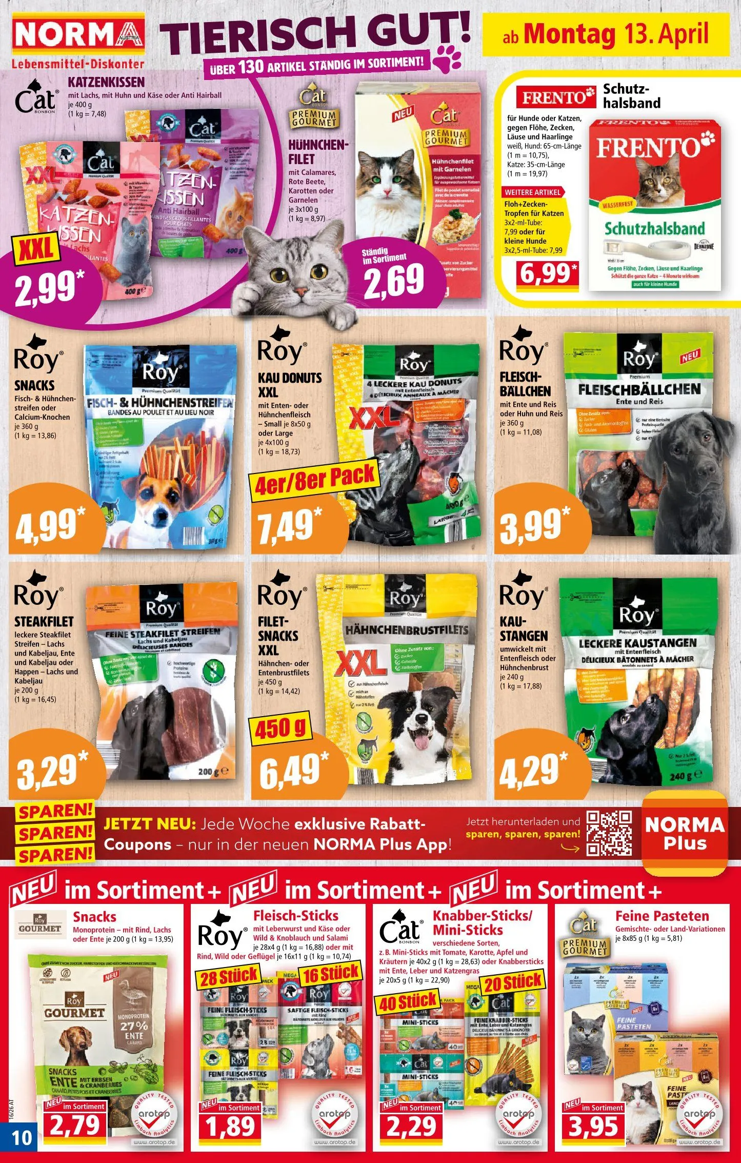 Norma Prospekte von 8. April bis 13. April 2026 - Flugblätt seite 10