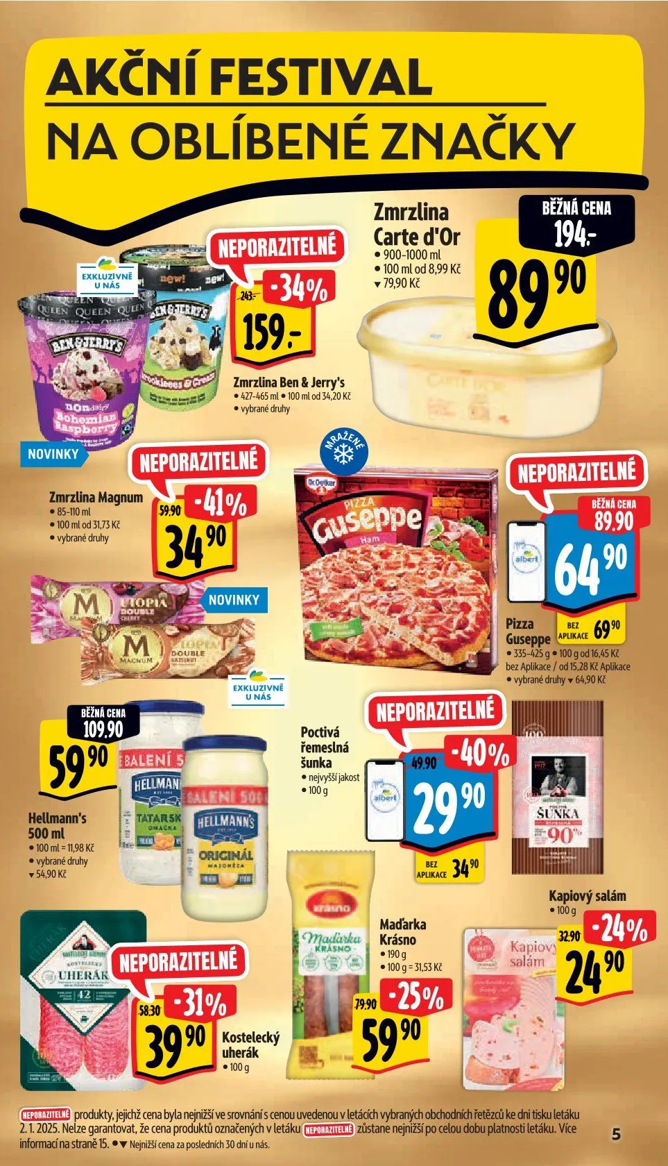 Albert Nabídky - 8. ledna 14. ledna 2025 - Page 10