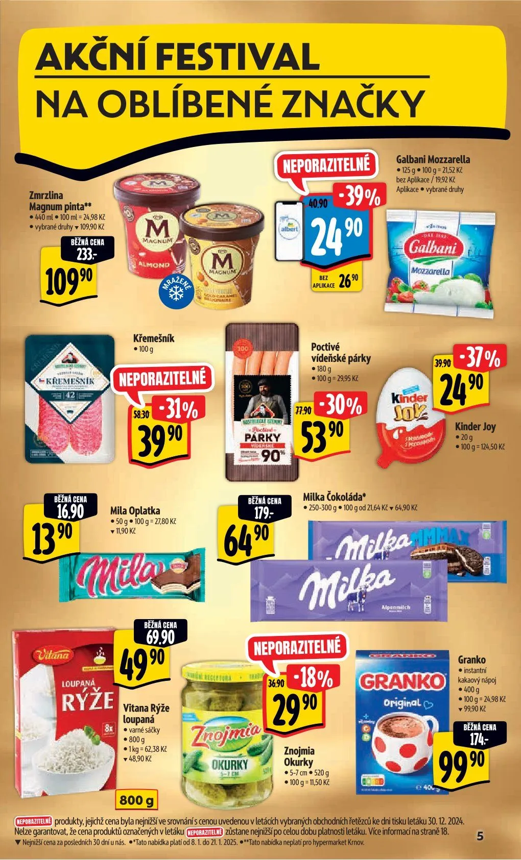 Albert Nabídky - 8. ledna 14. ledna 2025 - Page 10