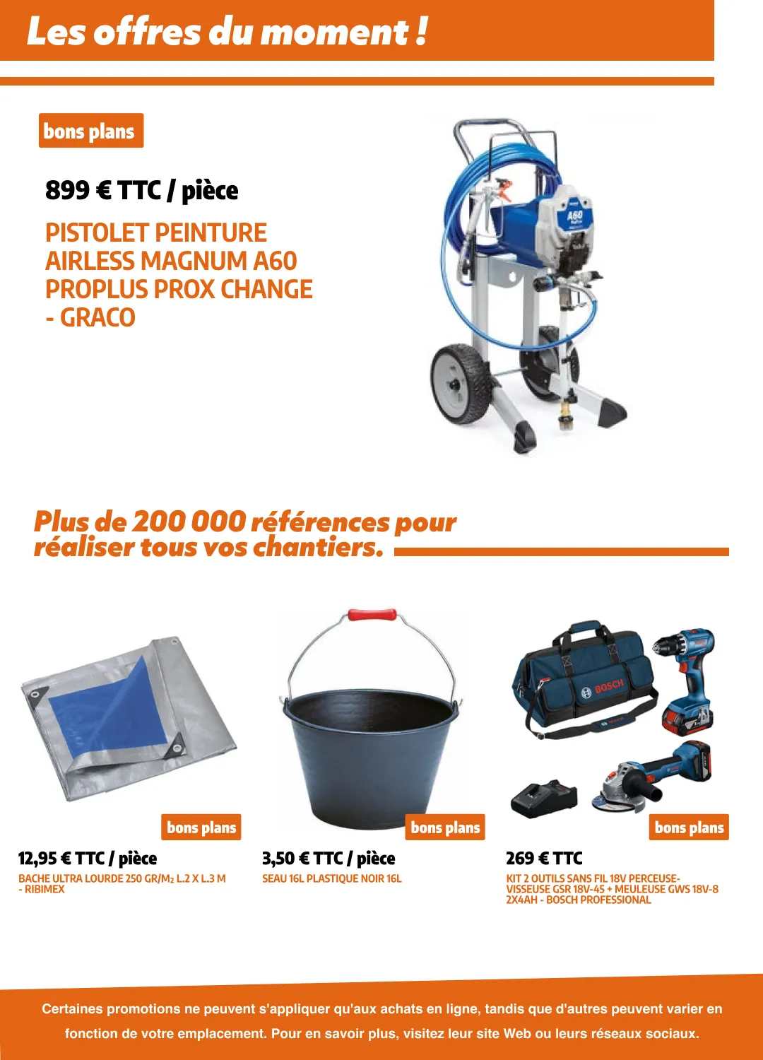 Bricoman Catalogue du 13 juillet au 27 juillet 2026 - Catalogue page 10
