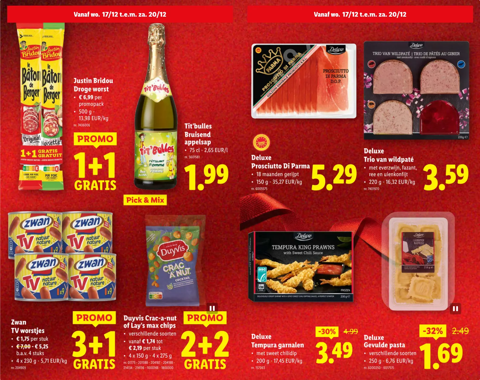 Lidl Folder van 17 december tot 20 december 2025 - folder pagina 10