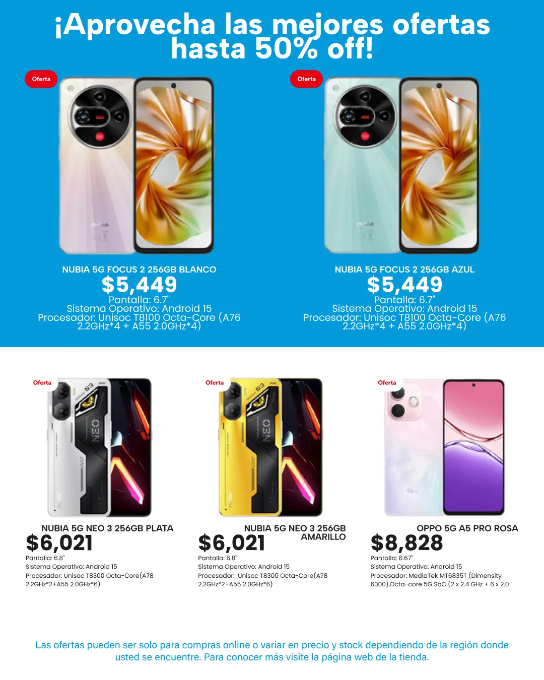 Catálogo de Telmex Ofertas 3 de julio al 23 de julio 2026 - Pagina 10
