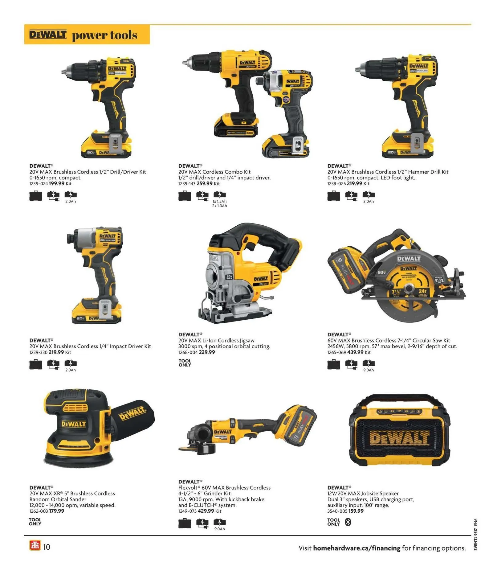 Home Hardware flyers from June 11 to June 18 2025 - flyer page 10