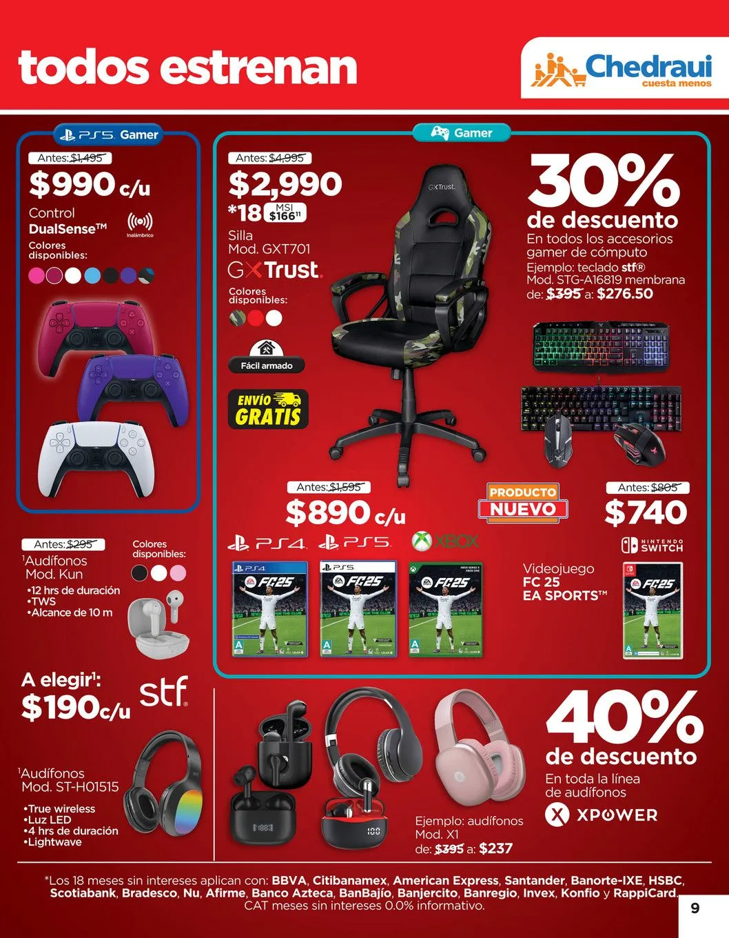 Catálogo de Ofertas imperdibles de Buen Fin  15 de noviembre al 18 de noviembre 2024 - Pagina 9