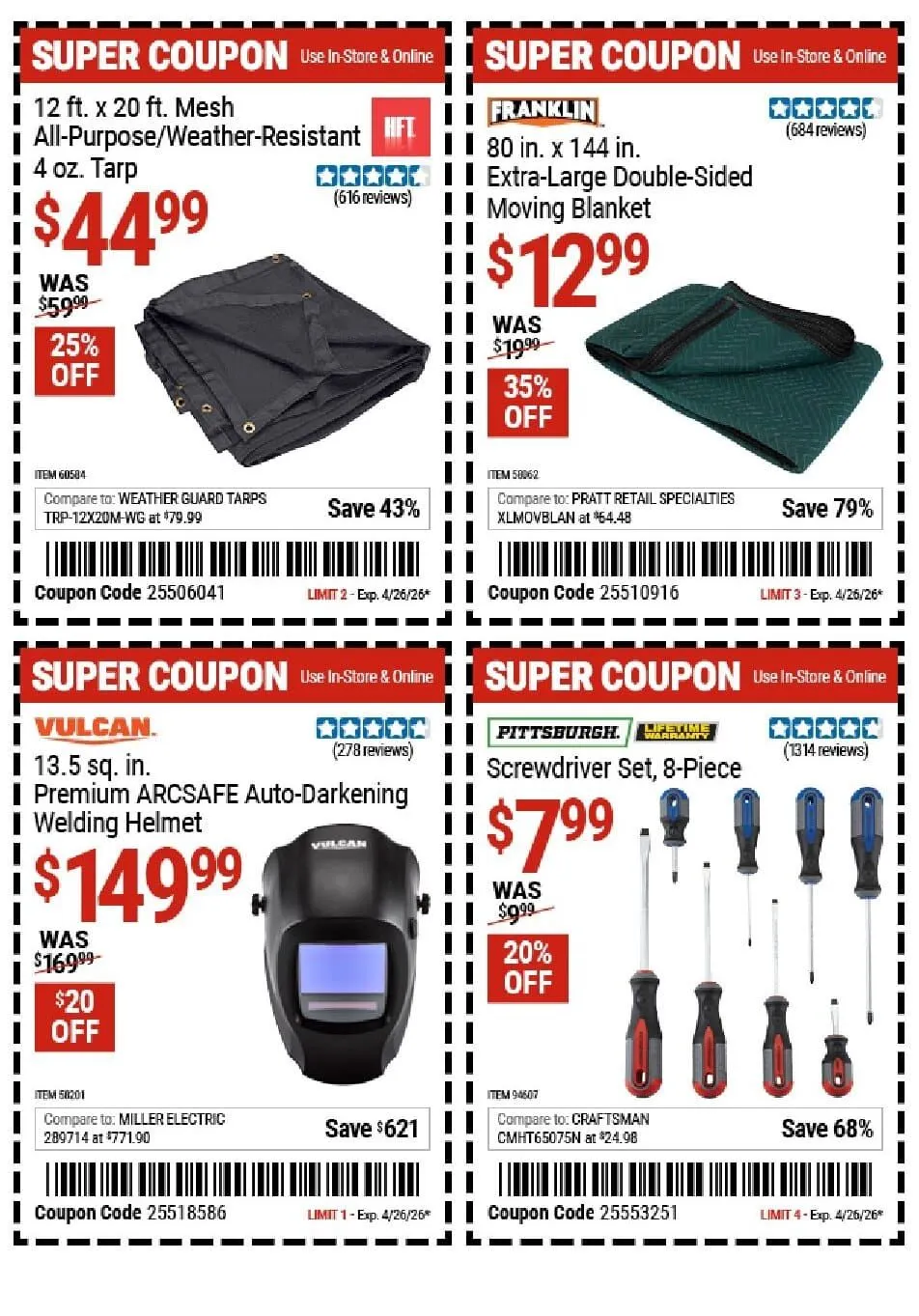 Weekly ad Coupons from April 20 to April 26 2026 - Page 10
