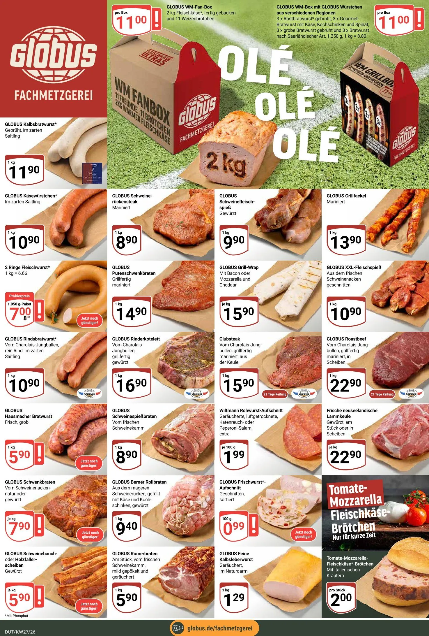 Globus Angebote von 29. Juni bis 4. Juli 2026 - Prospekt seite 10