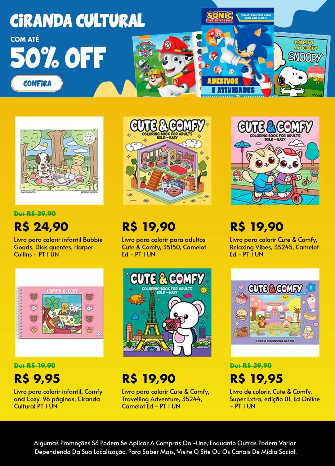 Encarte de Kalunga 24 de abril até 14 de maio 2026 - Pagina 10