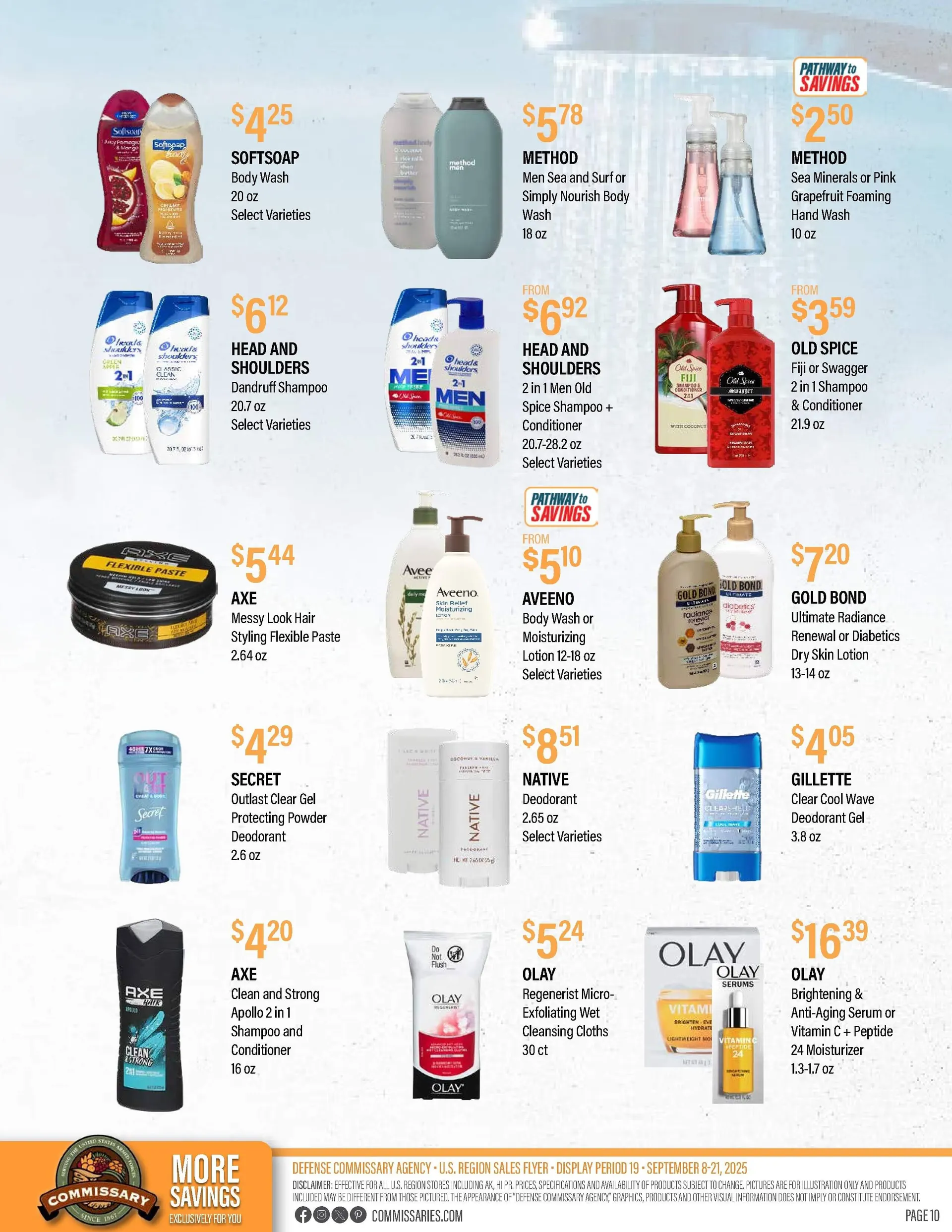 Weekly ad Commissary Sales from September 9 to September 21 2025 - Page 10