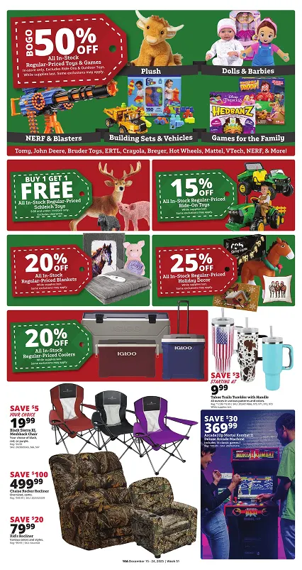 Weekly ad Rural King Sales from December 16 to December 24 2025 - Page 9