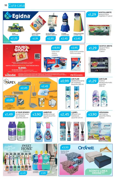 Volantino Sirene Blu da 2 ottobre a 31 ottobre di 2025 - Pagina del volantino 10