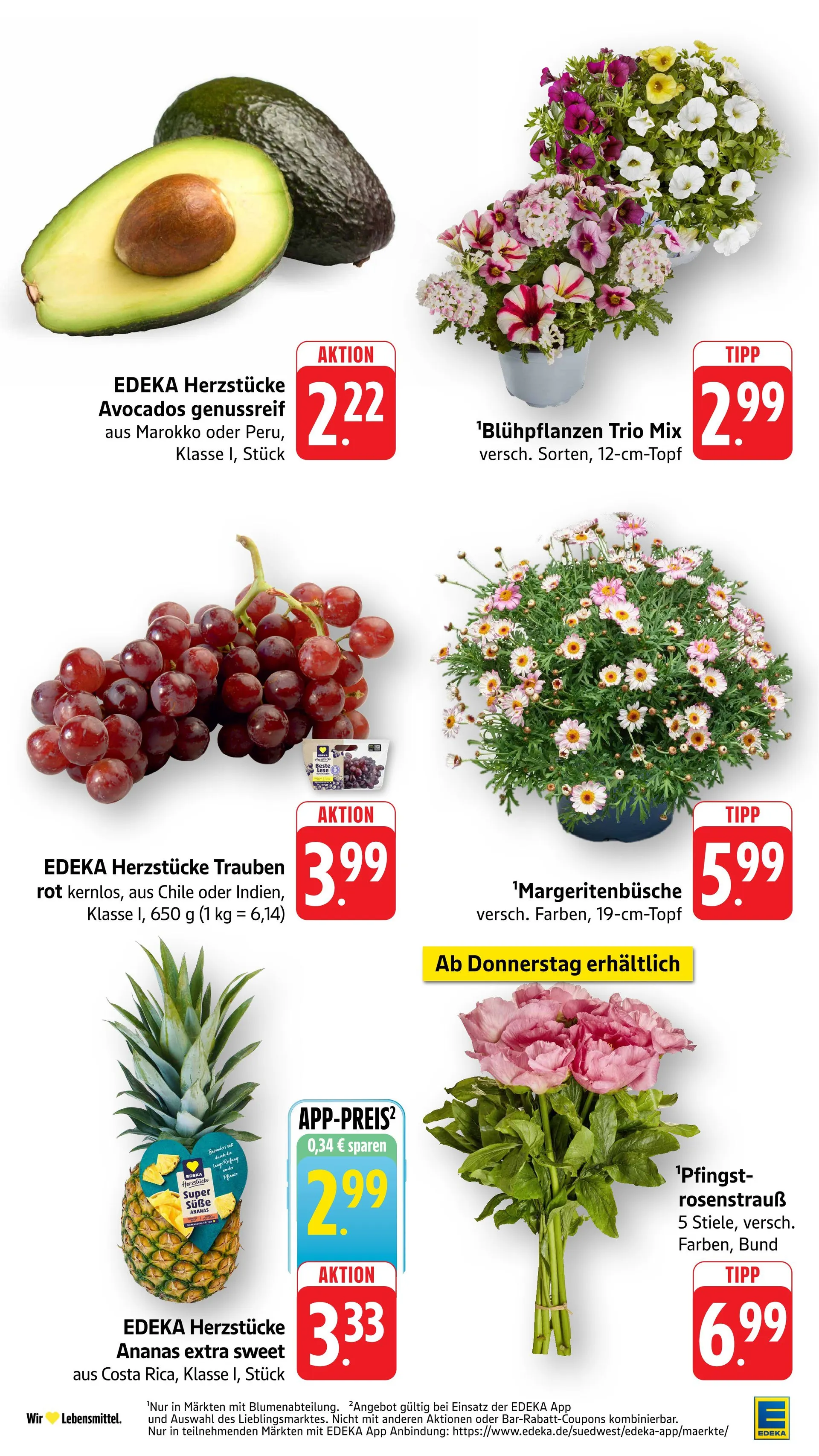 Edeka Angebote von 26. April bis 24. Mai 2026 - Prospekt seite 10