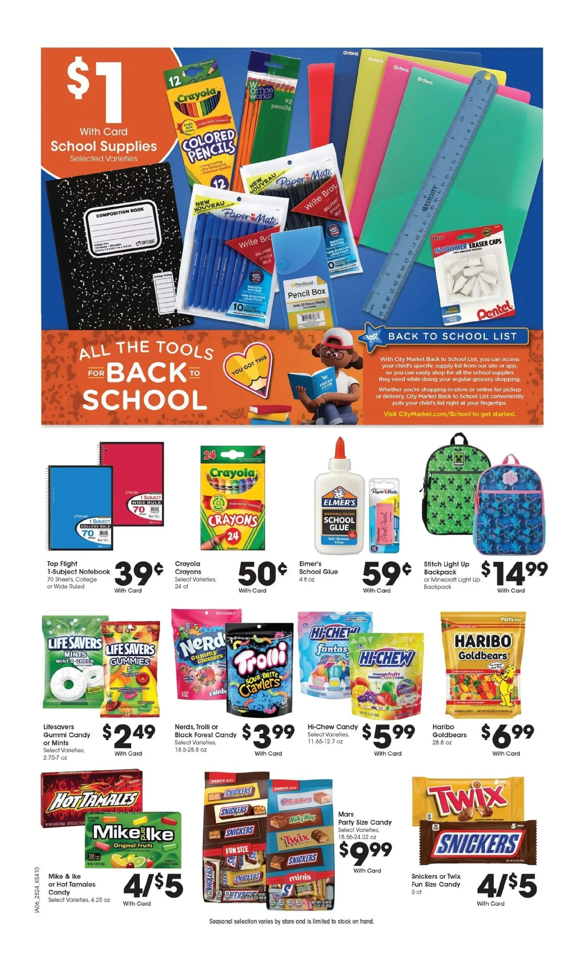 Weekly ad City Market Sales from July 16 to July 22 2025 - Page 10