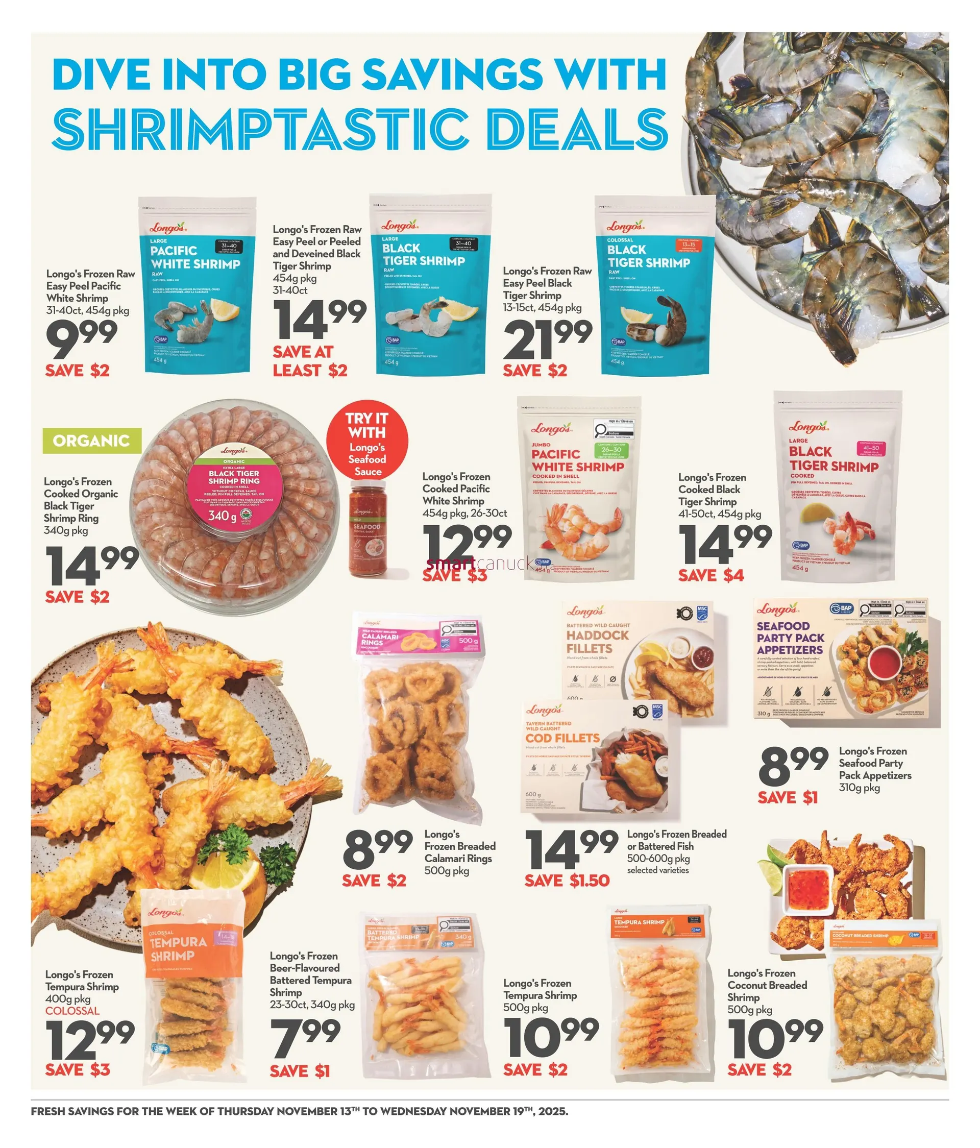 Longo's Sales from November 13 to November 19 2025 - flyer page 10