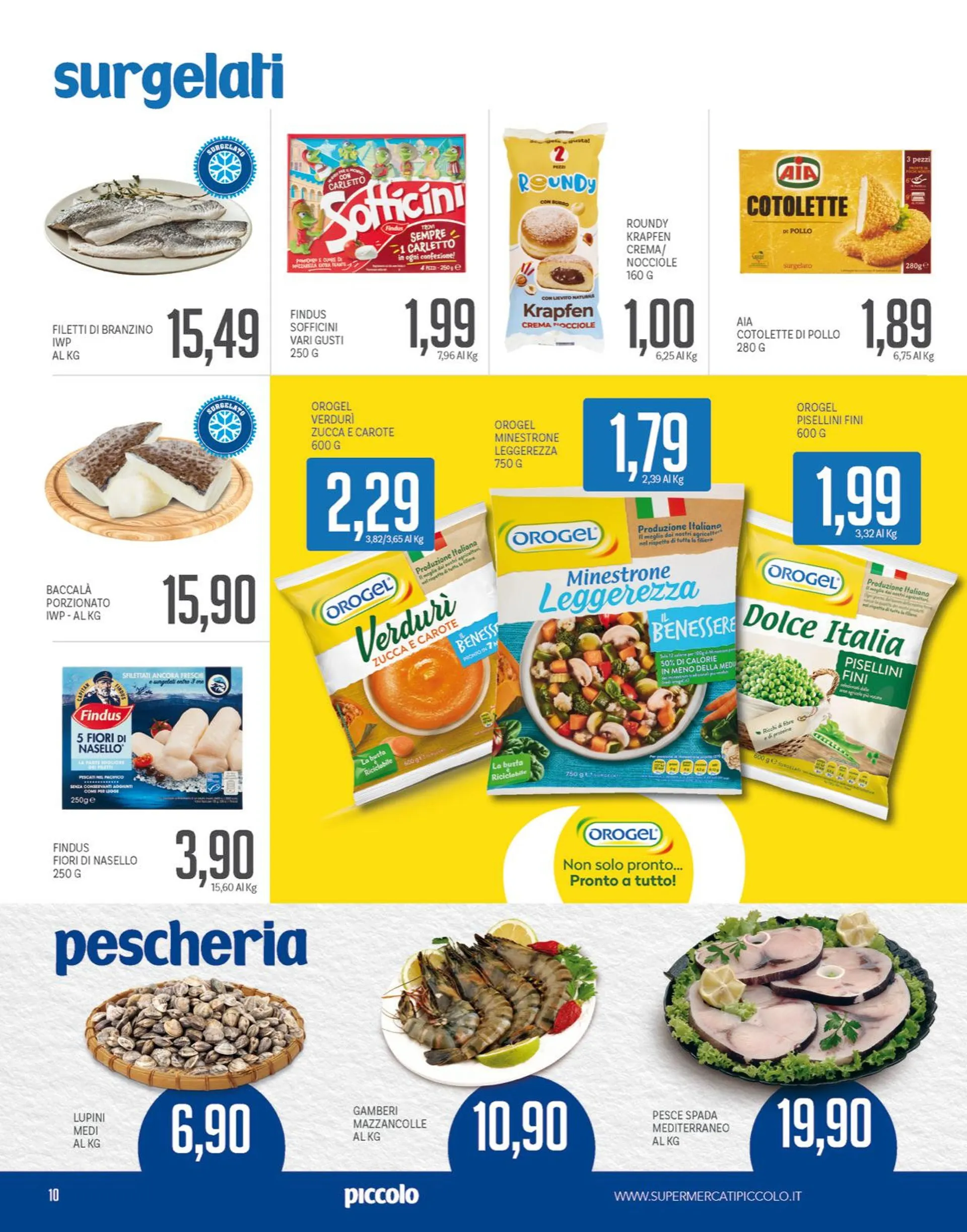 Volantino Piccolo da 19 gennaio a 1 febbraio di 2026 - Pagina del volantino 10