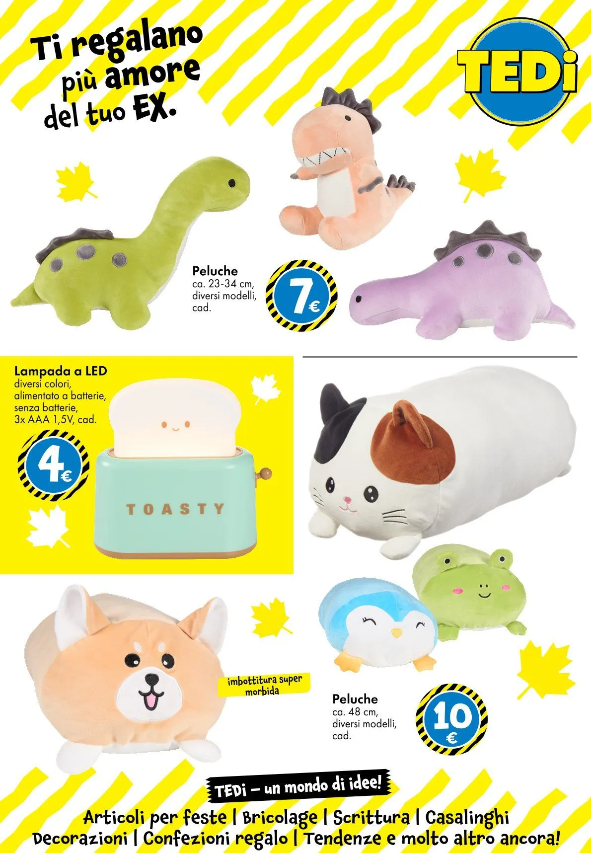 Volantini Tedi da 10 ottobre a 22 ottobre di 2025 - Pagina del volantino 10