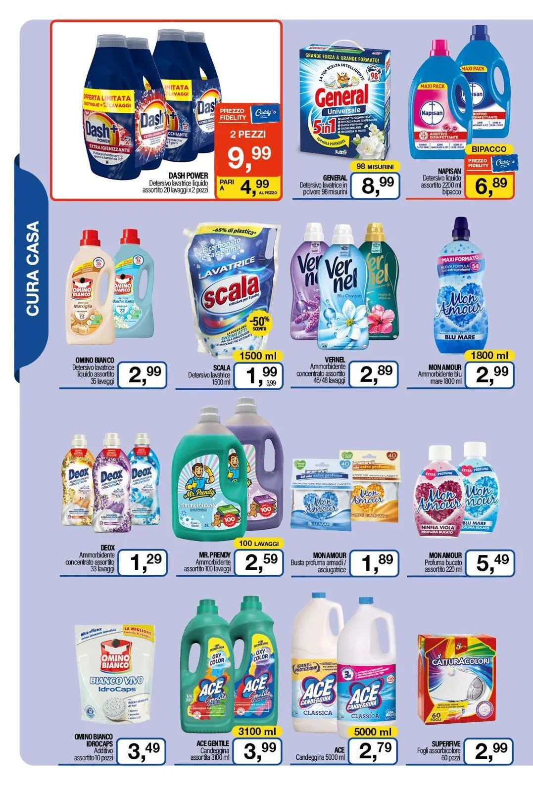 Volantini Caddy's da 20 ottobre a 1 novembre di 2025 - Pagina del volantino 10