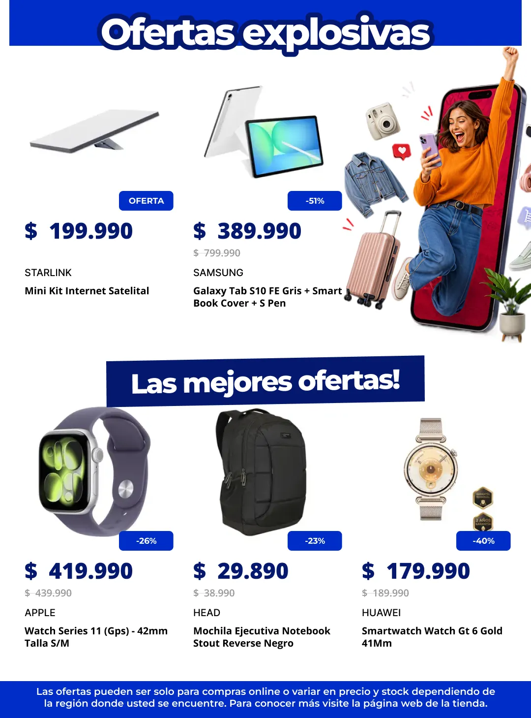 Catálogo de Falabella Ofertas 1 de junio al 20 de junio 2026 - Página 11