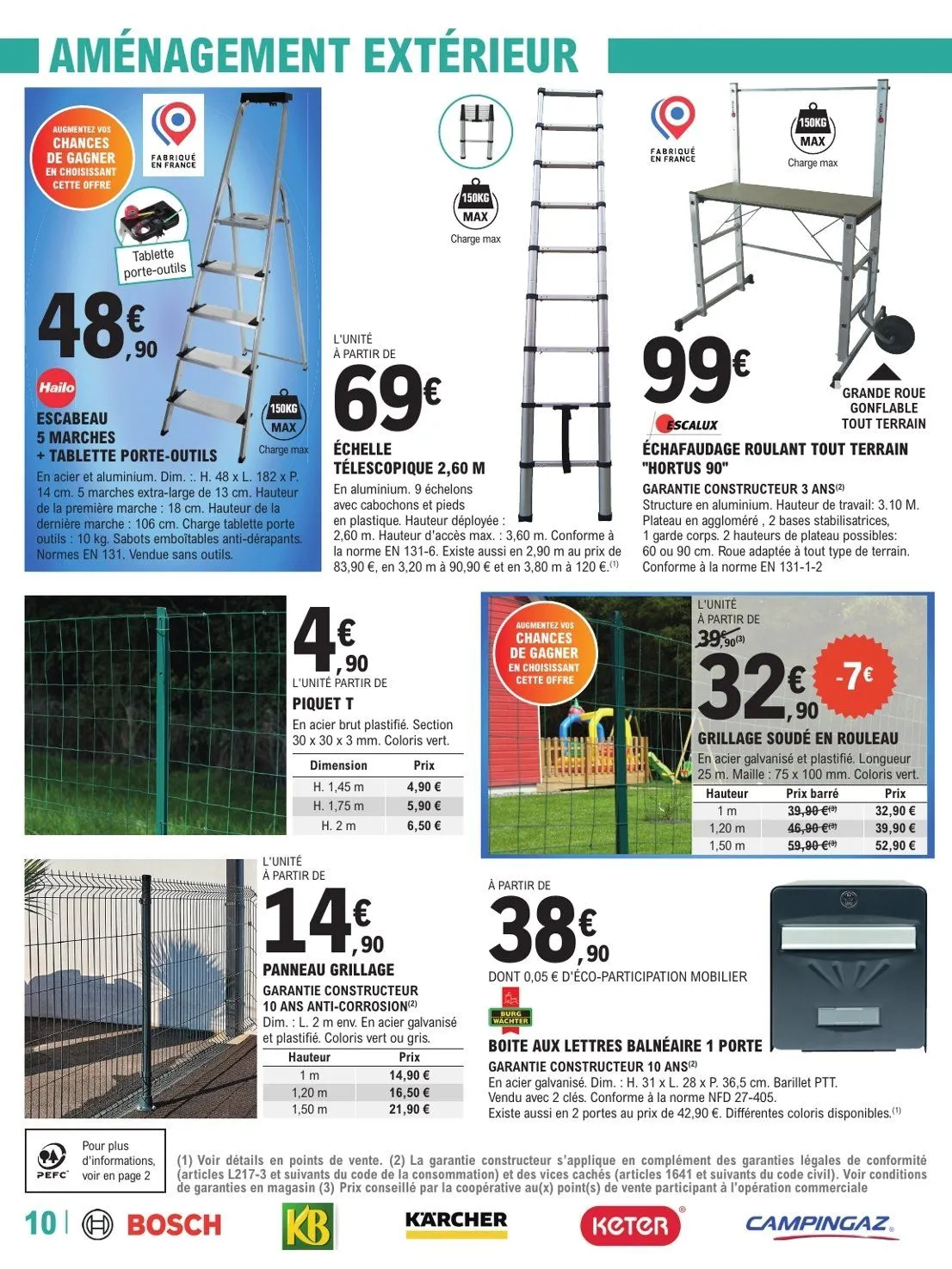 Catalogues E.Leclerc Brico  du 21 avril au 9 mai 2026 - Catalogue page 10