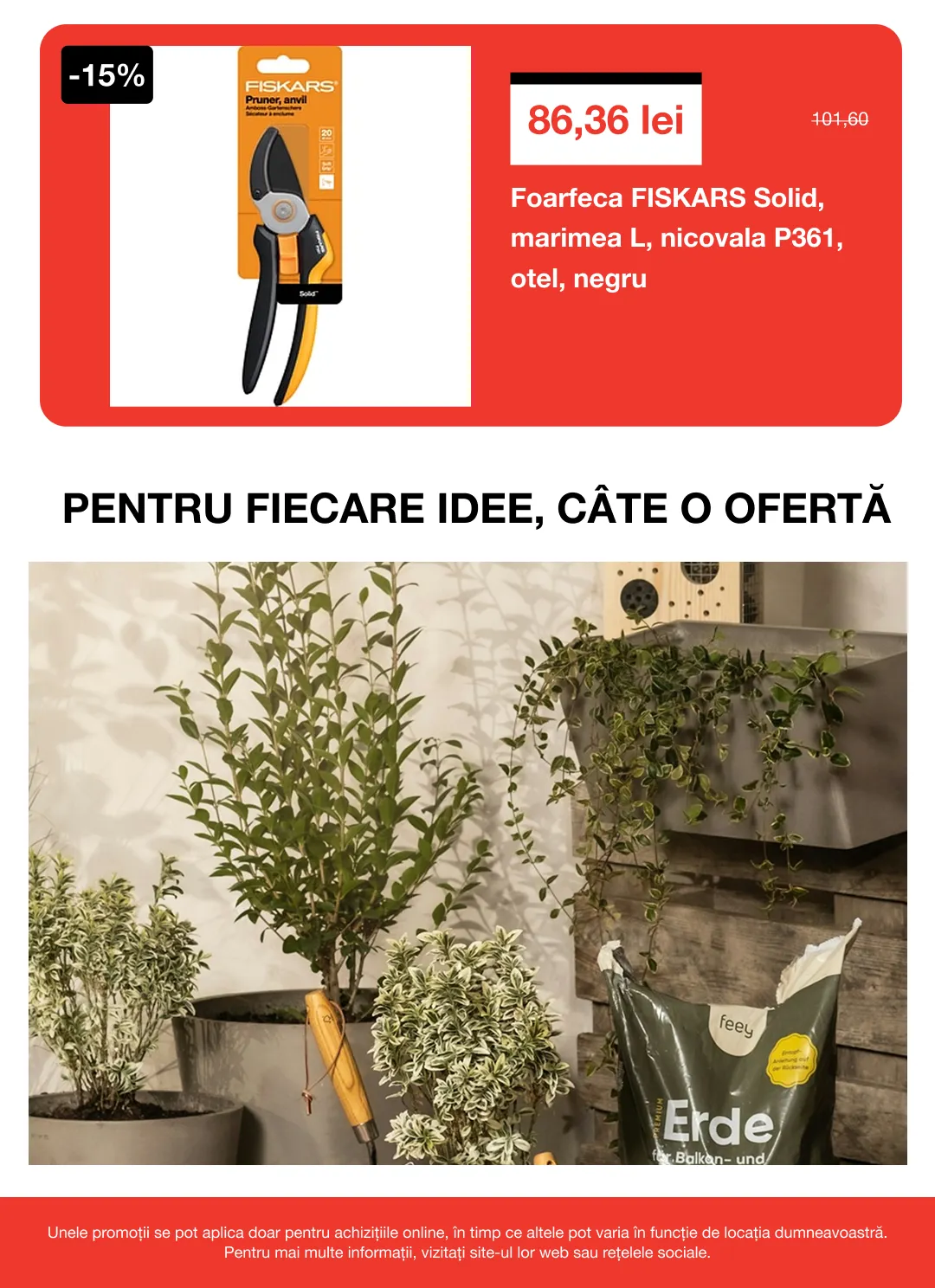 Catalog Brico Depot de la 30 iulie până la 13 august 2026 - Revista Pagina 10