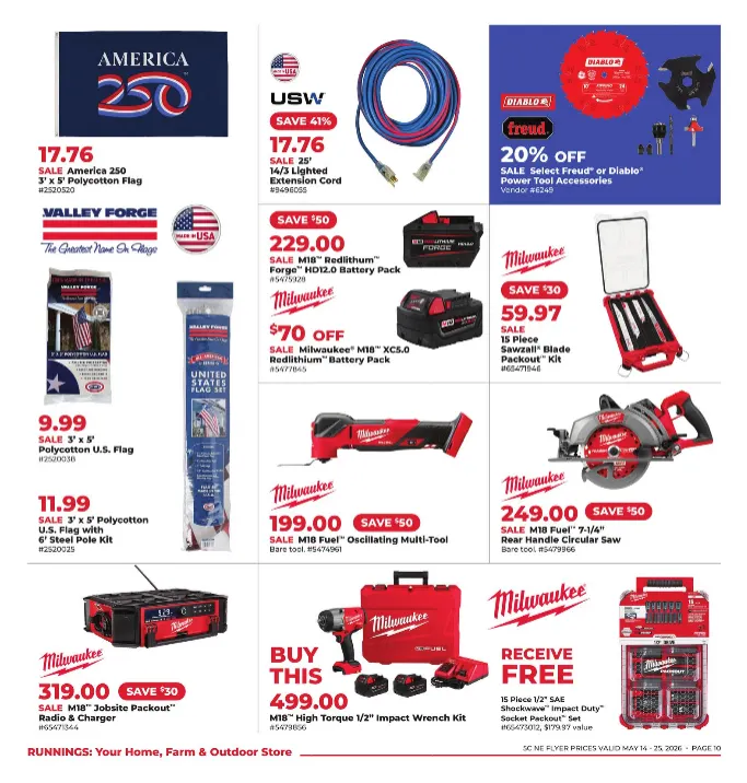 Weekly ad Runnings Sales from May 14 to May 25 2026 - Page 10