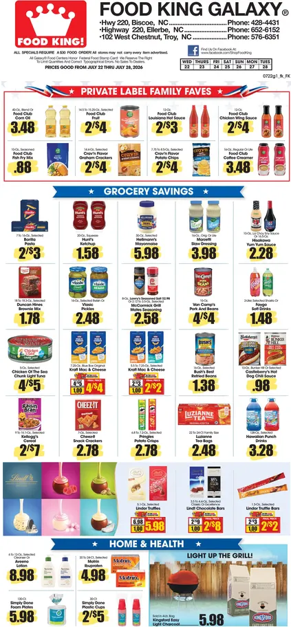 Weekly ad Food King Sales from July 22 to July 28 2026 - Page 10