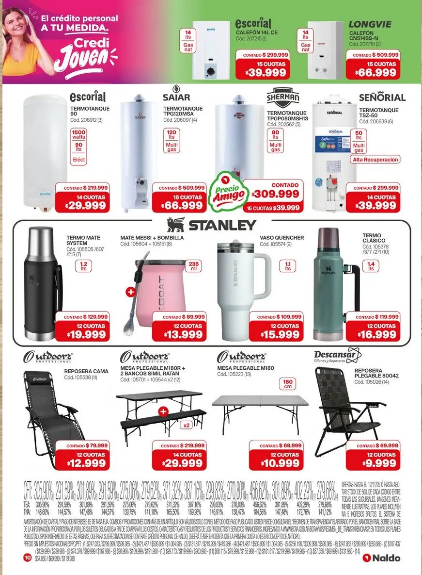 Ofertas de NALDO Ofertas 11 de noviembre al 30 de noviembre 2025 - Página 10 del catálogo