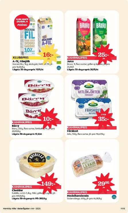Senaste Hemköp erbjudanden från 27 oktober till 2 november 2025 - Reklamblad sidor 10
