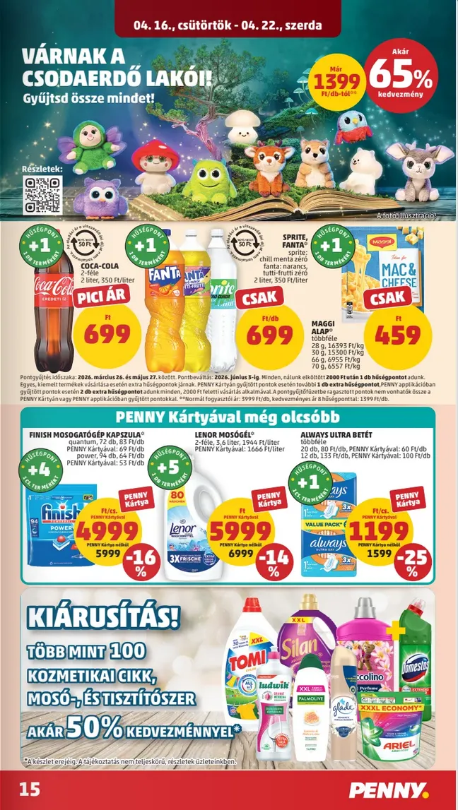 Katalógus Penny Market legfrissebb ajánlatai április 16.-tól április 22.-ig 2026. - Oldal 10