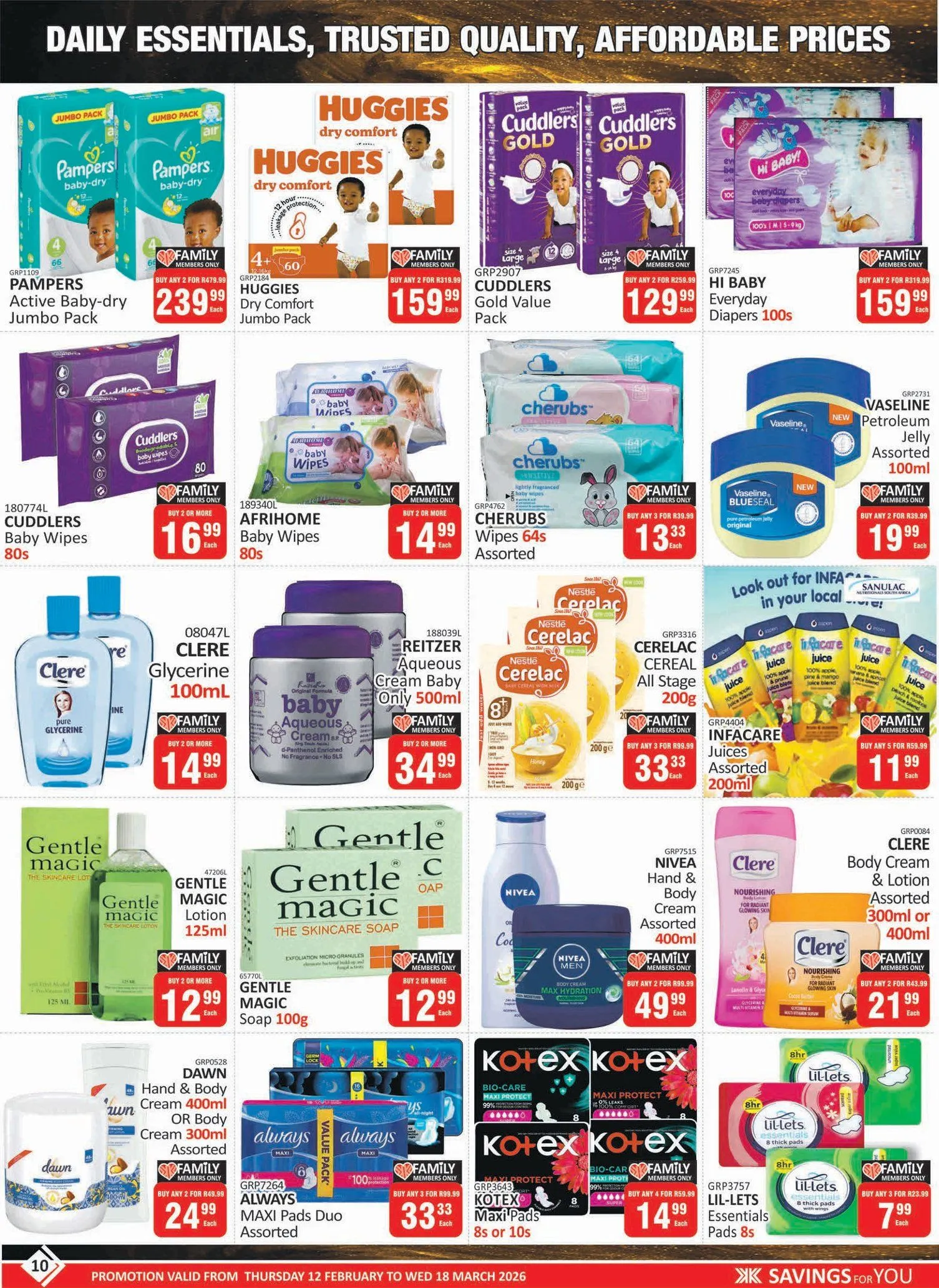 Kit Kat Cash & Carry Sales from 12 February to 18 March 2026 - Catalogue Page 10