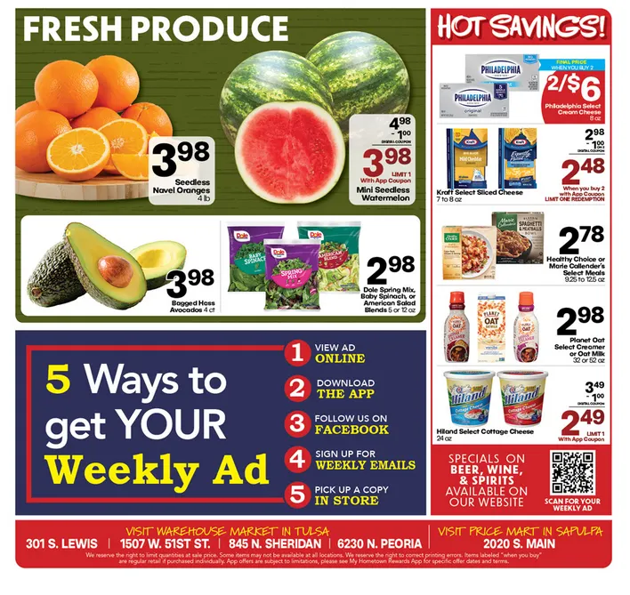 Weekly ad Warehouse Market Sales from January 14 to January 20 2026 - Page 10