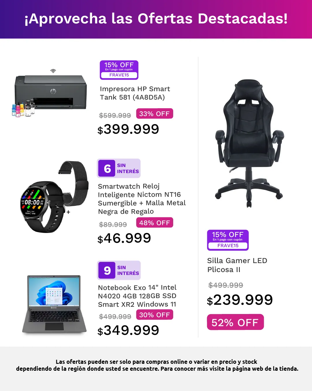 Ofertas de Frávega Ofertas y descuentos 22 de mayo al 5 de junio 2025 - Página 9 del catálogo