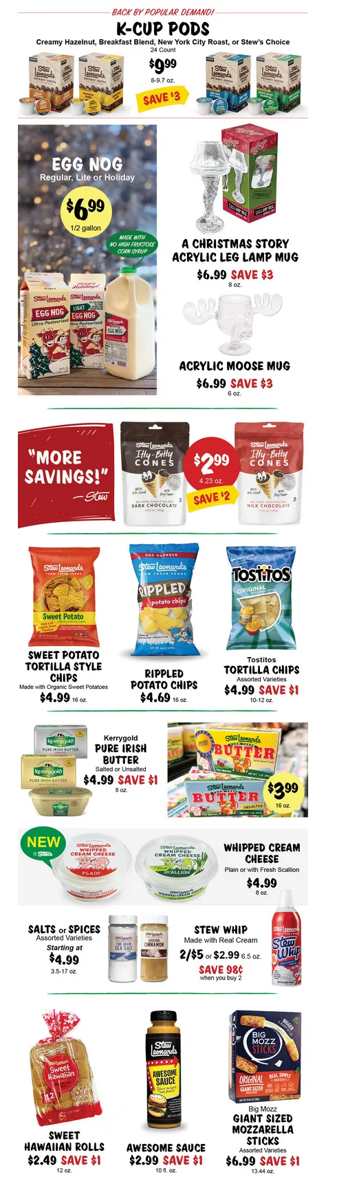 Weekly ad Stew Leonard's Sales from December 10 to December 16 2025 - Page 11