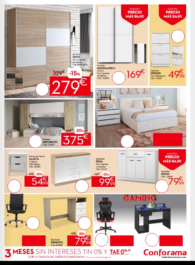 Conforama  da 25 settembre a 29 ottobre di 2025 - Pagina del volantino 10