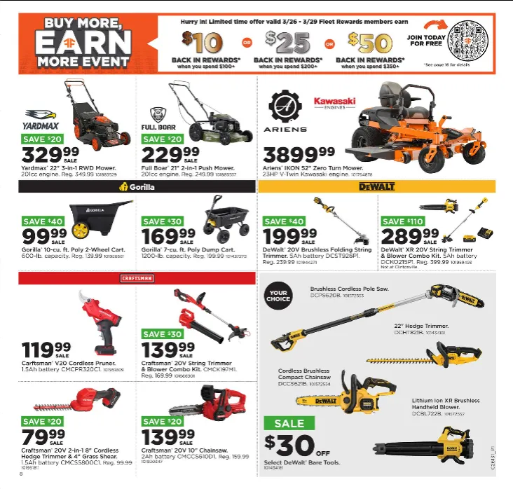 Weekly ad Fleet Farm Sales from March 23 to March 29 2026 - Page 10