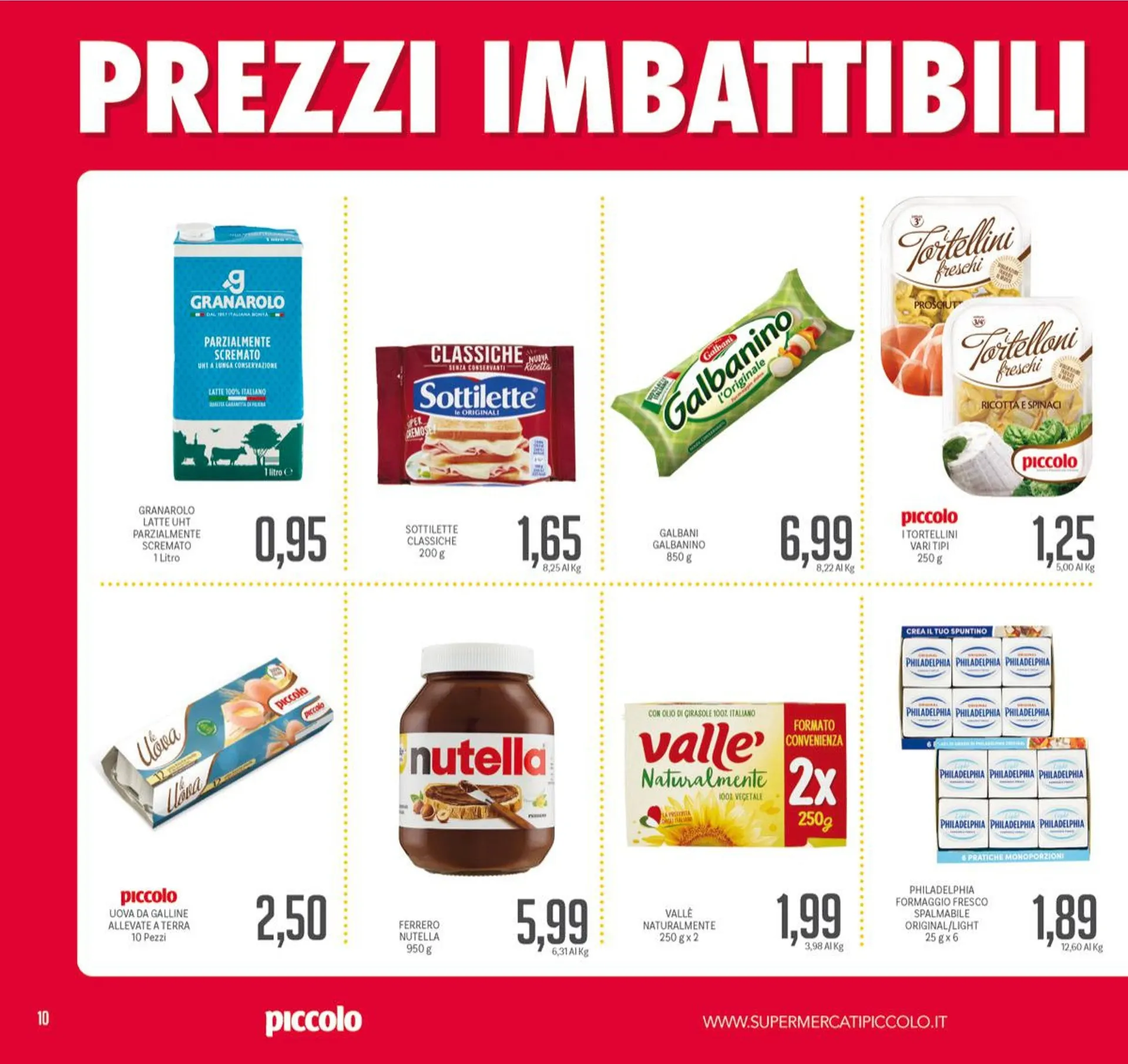 Piccolo Volantino da 8 dicembre a 26 dicembre di 2025 - Pagina del volantino 10