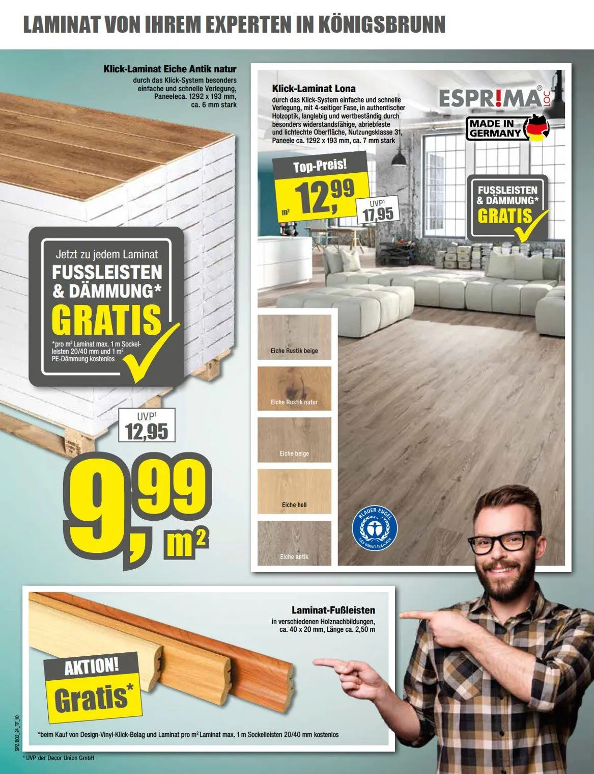 Ihr Teppichfreund Angebote von 17. April bis 24. April 2025 - Prospekt seite 10