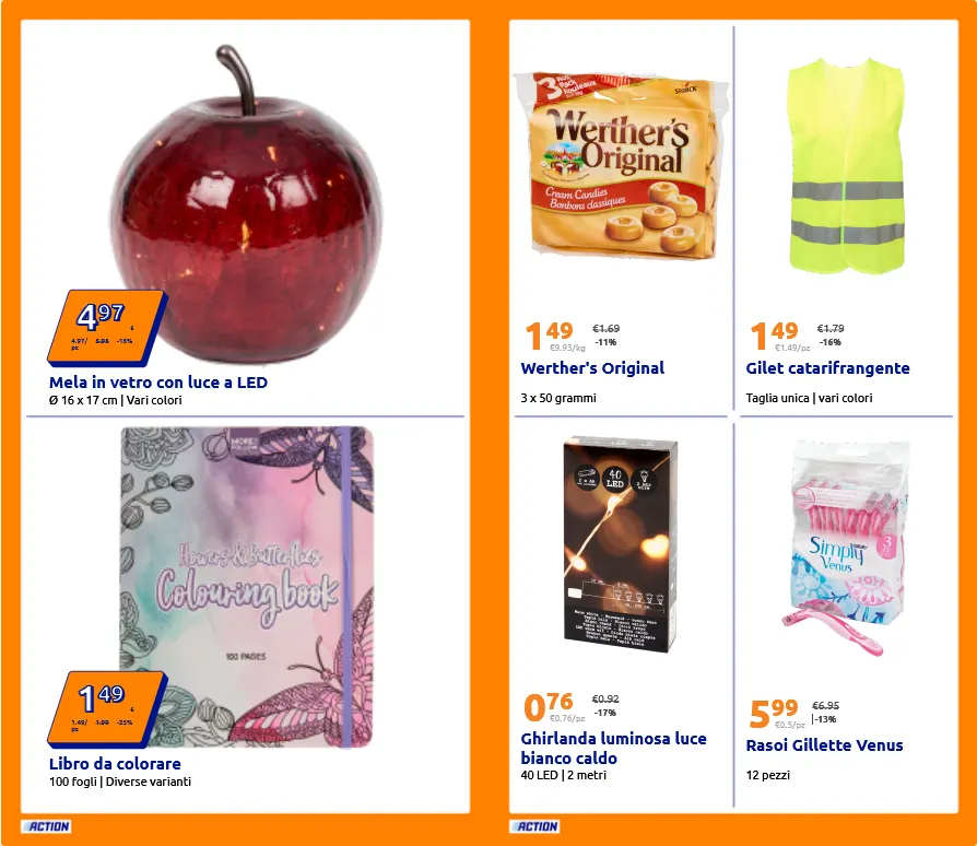 Action Volantino da 12 novembre a 18 novembre di 2025 - Pagina del volantino 10