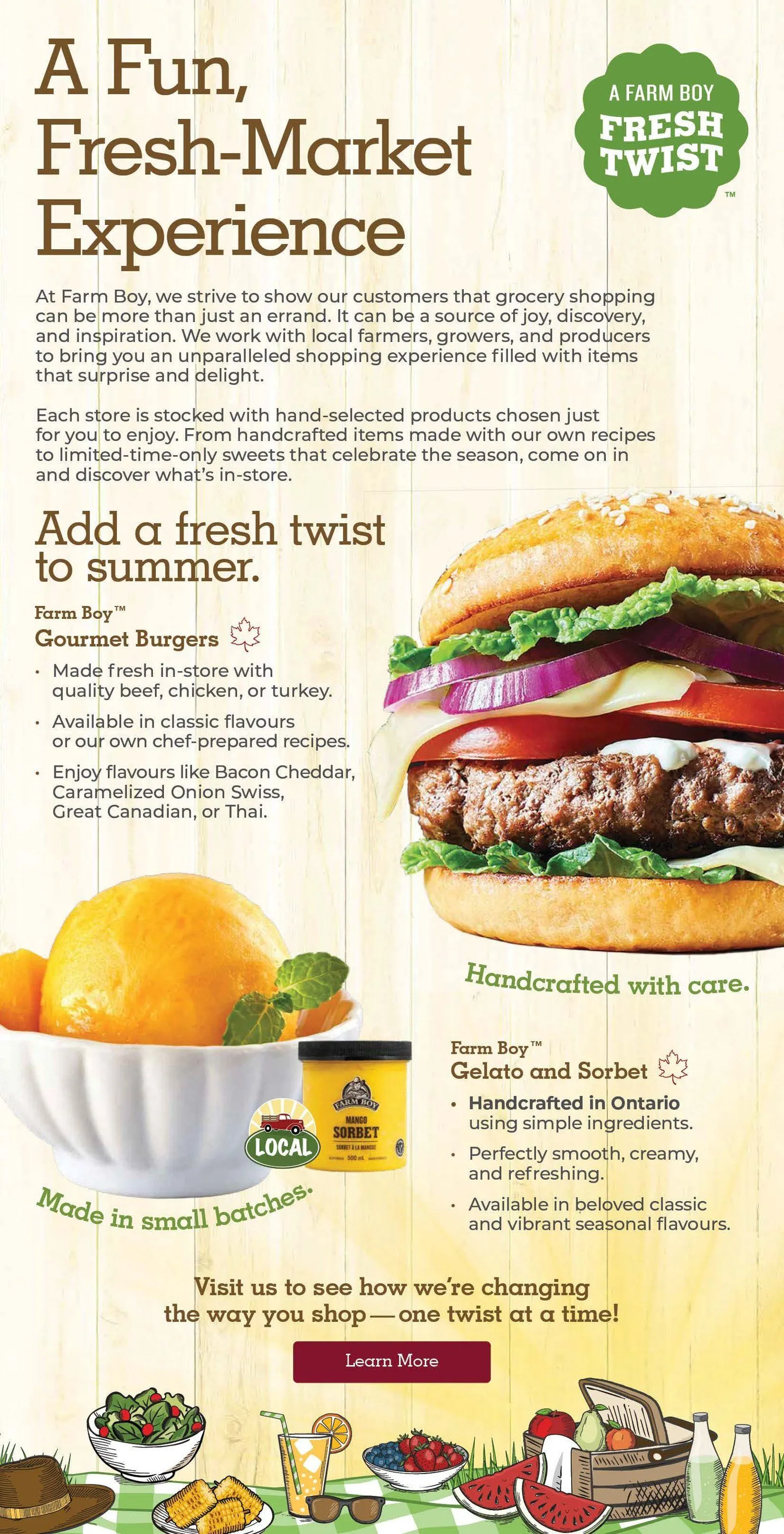 Farm Boy Sales from May 21 to May 27 2026 - flyer page 10