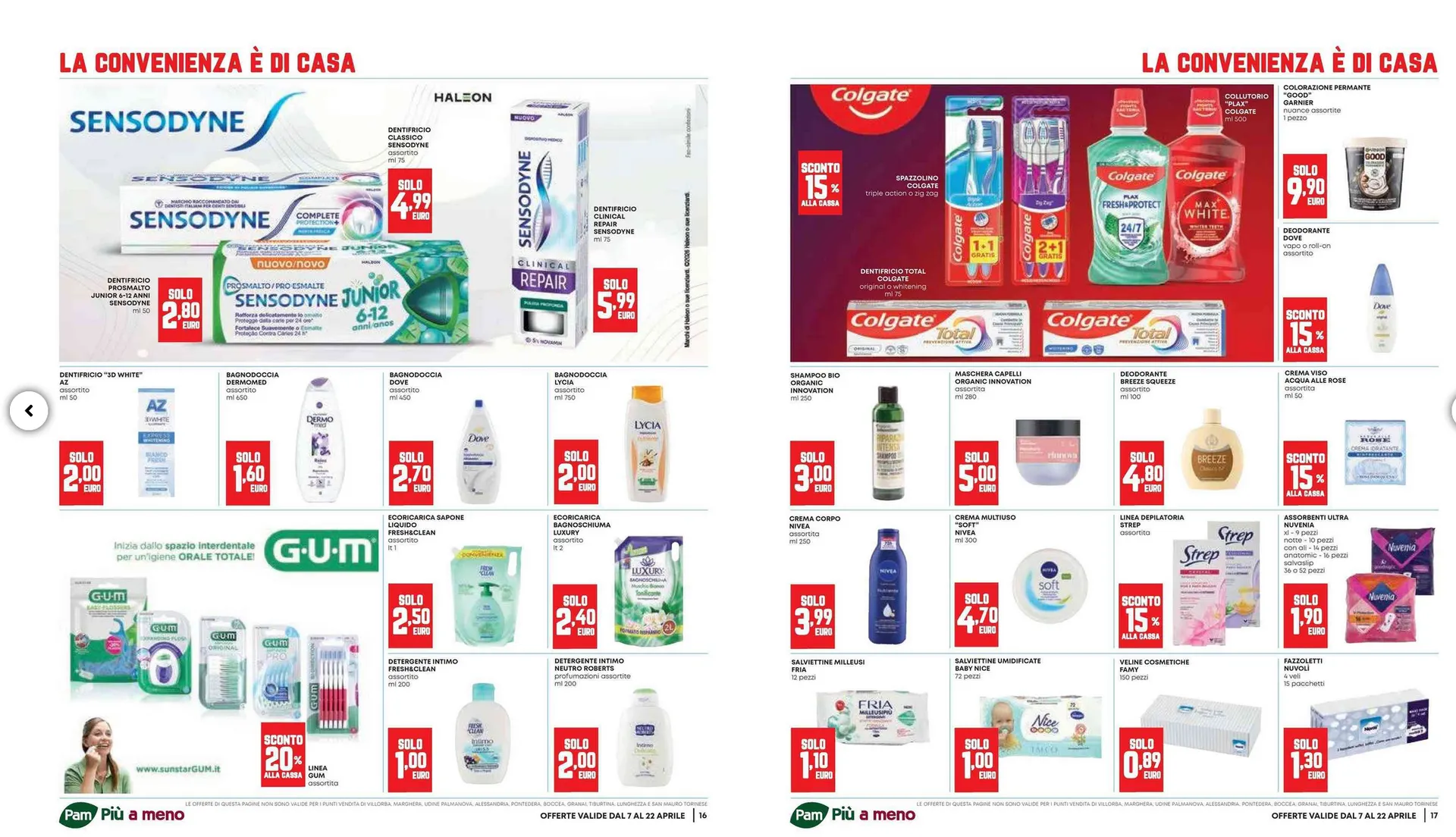 Volantino Pam da 7 aprile a 22 aprile di 2026 - Pagina del volantino 10