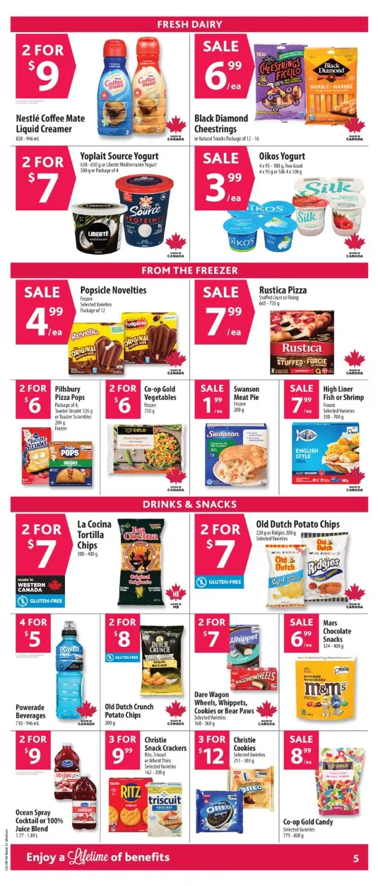 Co-op Food Sales from July 30 to August 5 2026 - flyer page 12