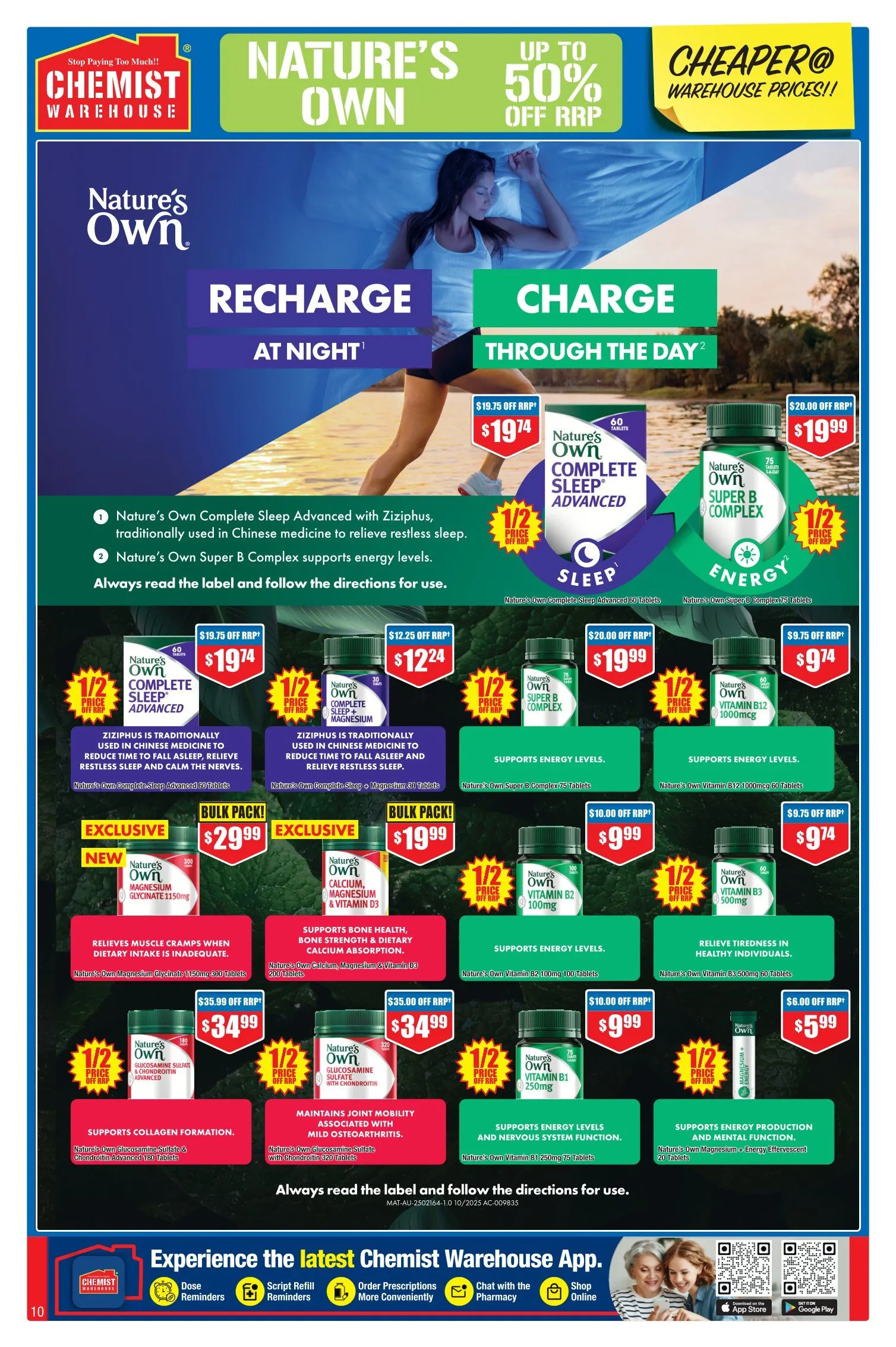 Chemist Warehouse Sales - Catalogue valid from 6 February to 12 February 2026 - page 10
