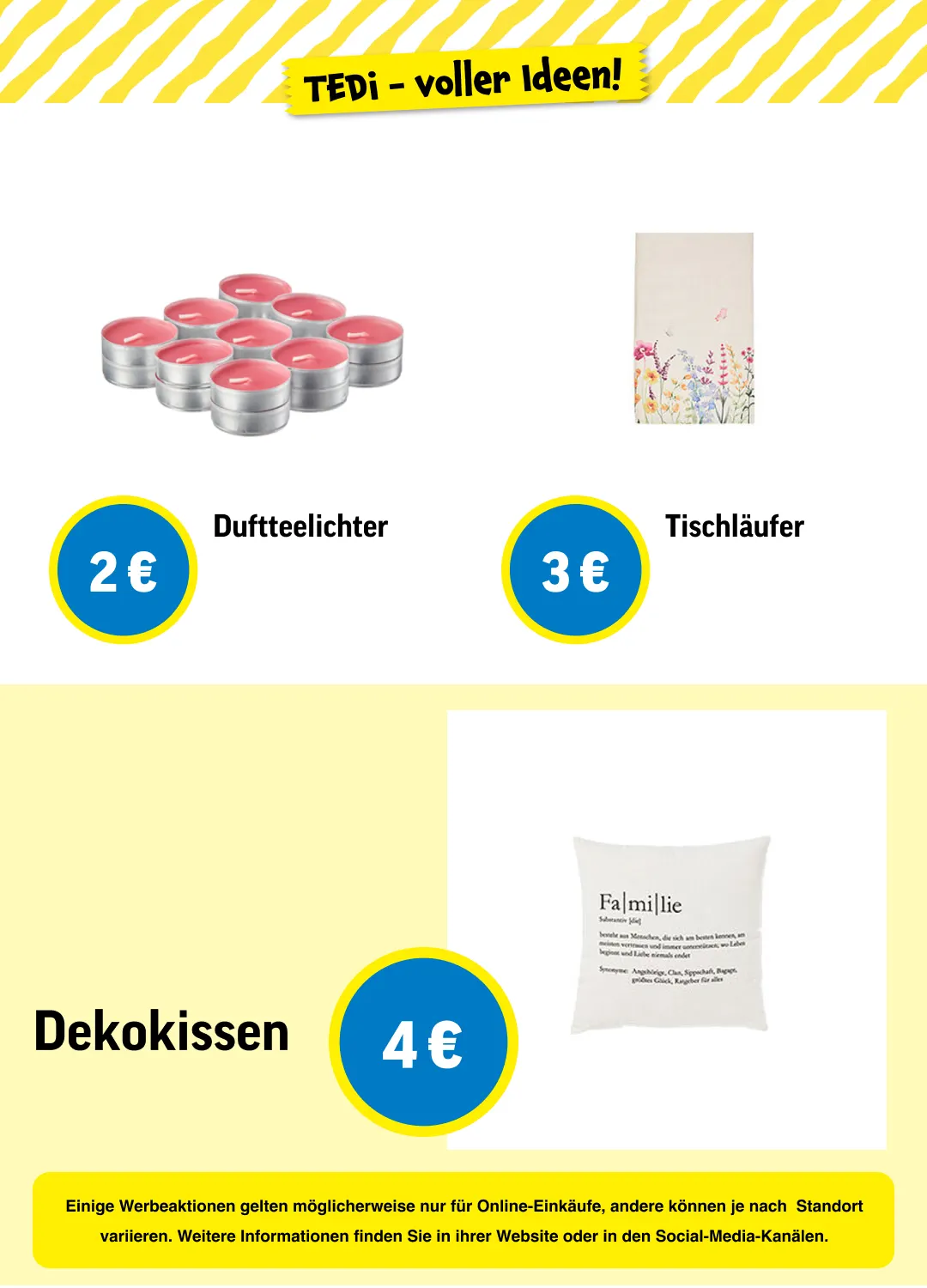  TEDi Angebote von 25. Februar bis 16. März 2026 - Prospekt seite 10