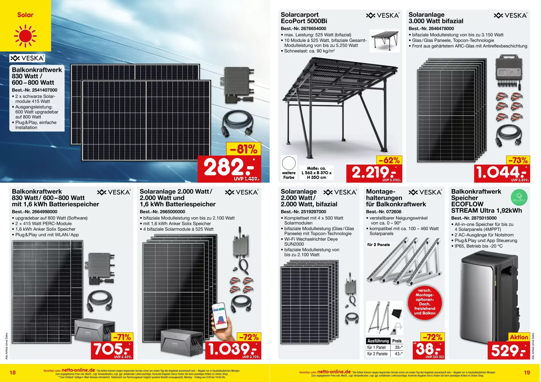 Netto Marken-Discount folders van 25 juni tot 8 juli 2026 - Folder pagina 10