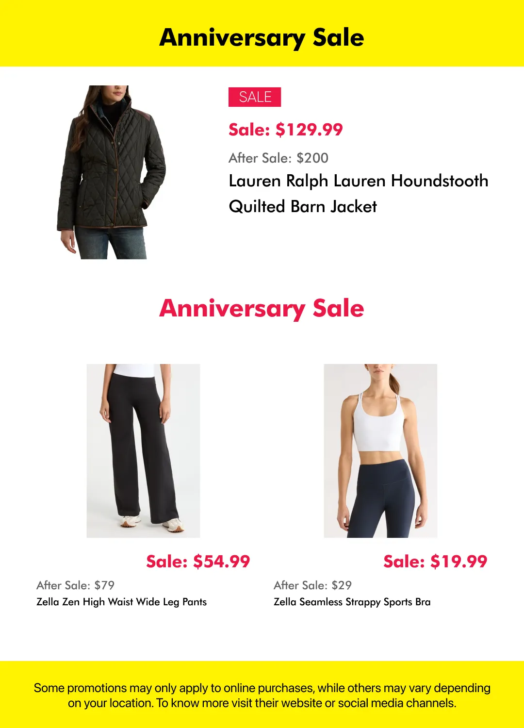Weekly ad  Nordstrom Sales from July 28 to August 11 2026 - Page 10