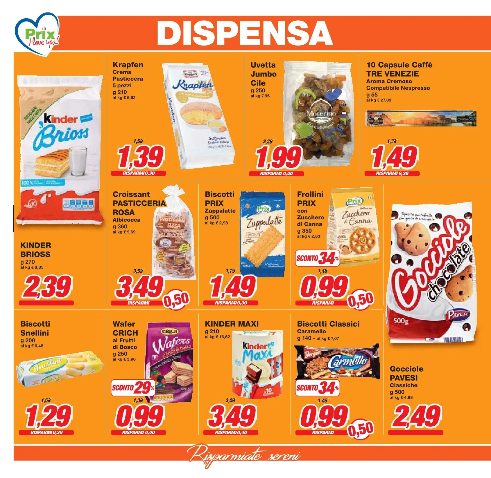  Volantini Prix Quality da 23 marzo a 9 maggio di 2026 - Pagina del volantino 10