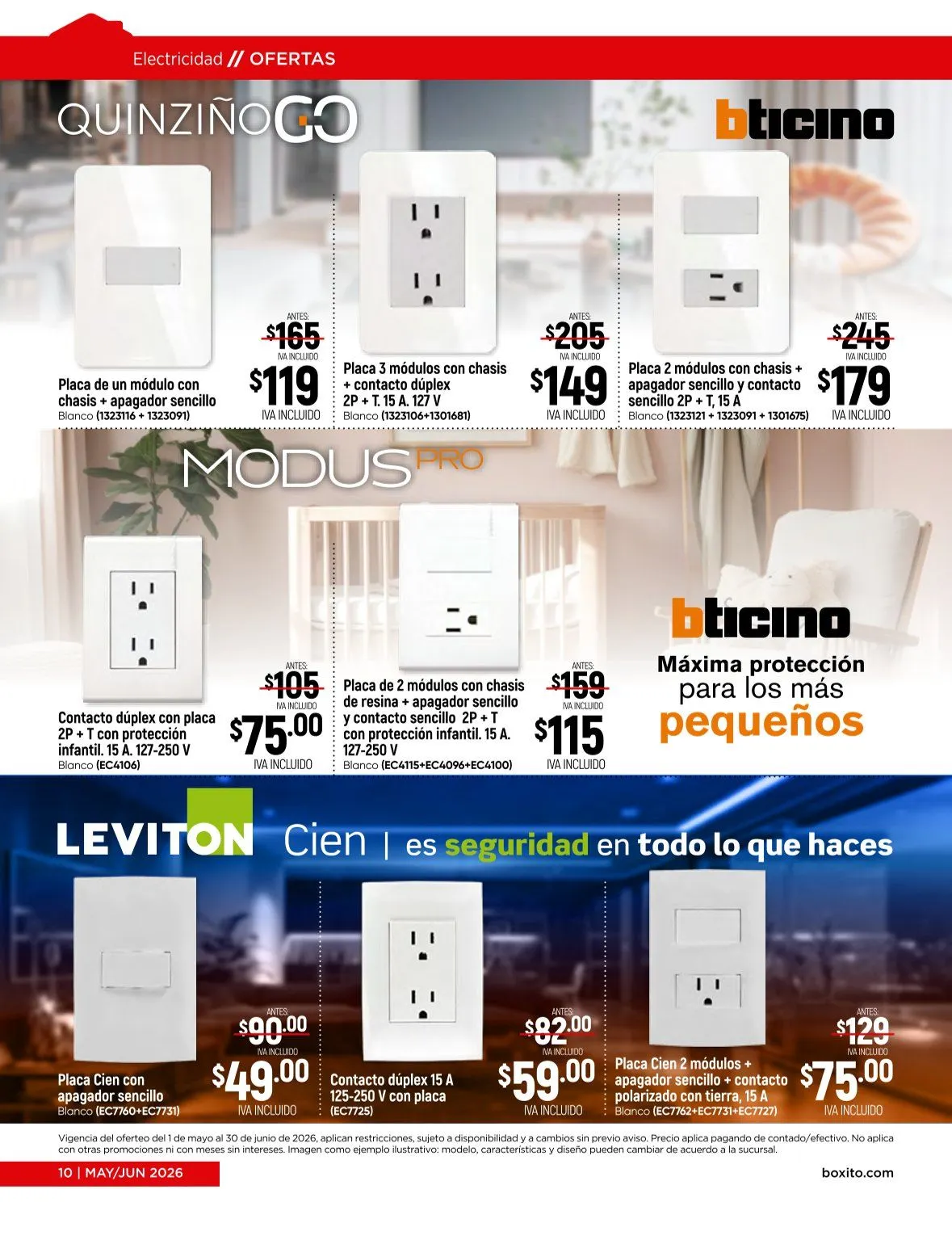 Catálogo de Ofertas 1 de mayo al 30 de junio 2026 - Pagina 10