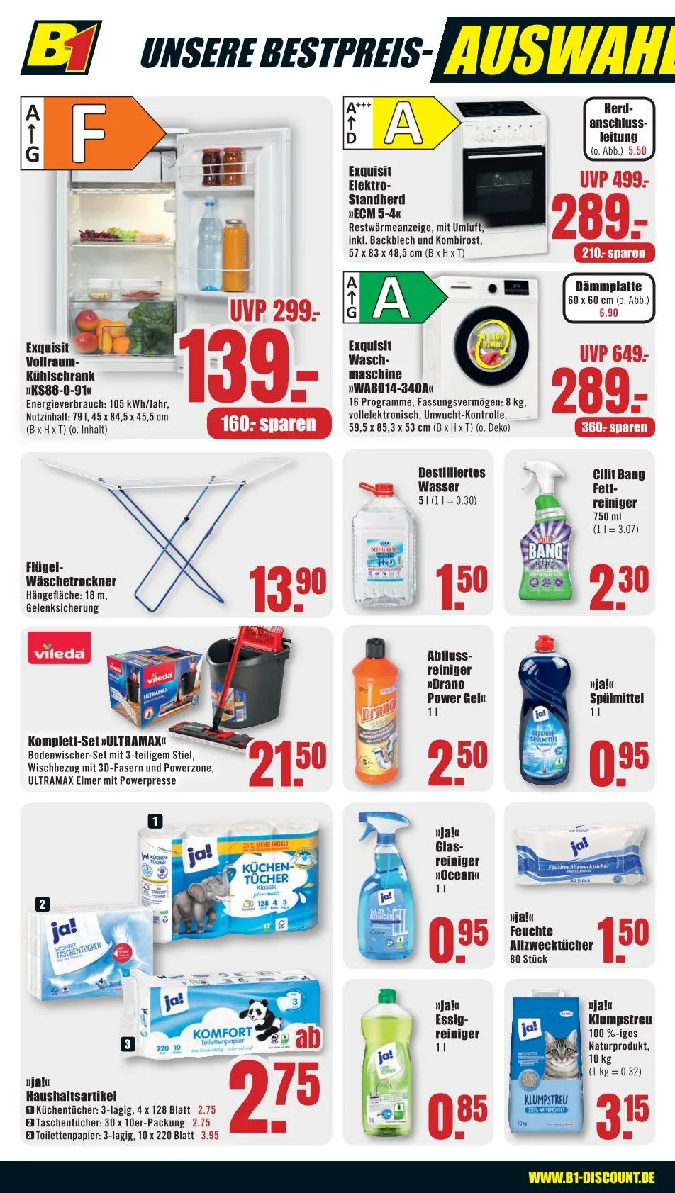 B1 Discount Baumarkt Angebote von 4. April bis 11. April 2025 - Prospekt seite 10