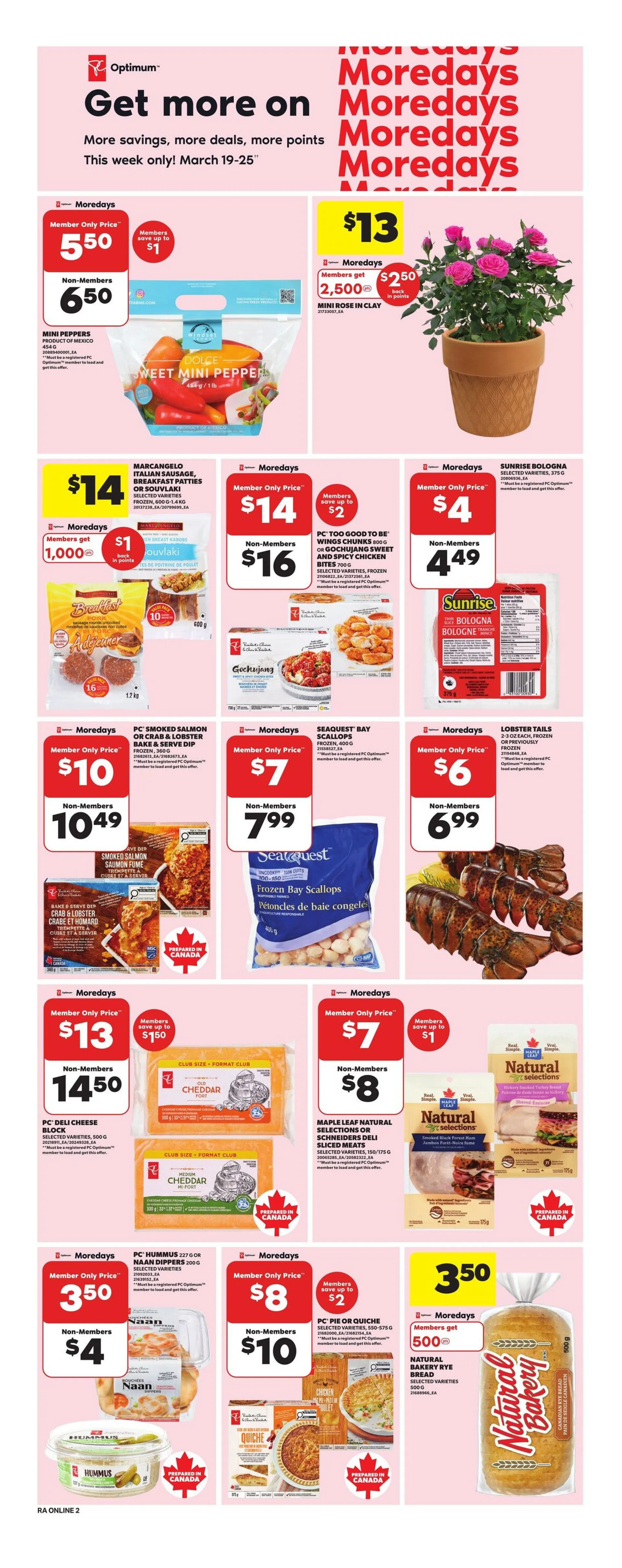 Atlantic Superstore flyers from March 19 to March 25 2026 - flyer page 10