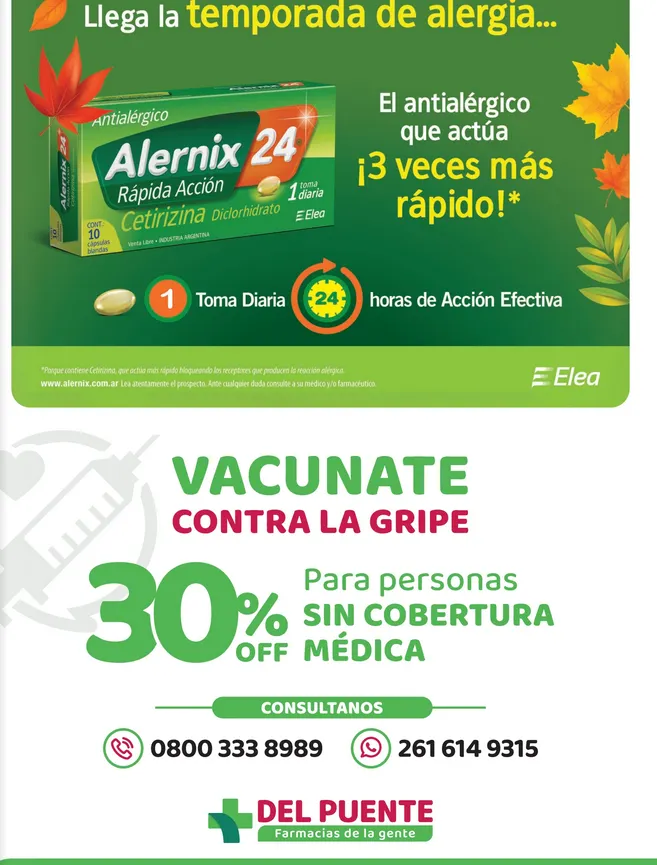 Ofertas de Ofertas Farmacia Del Puente 1 de mayo al 31 de mayo 2025 - Página 9 del catálogo