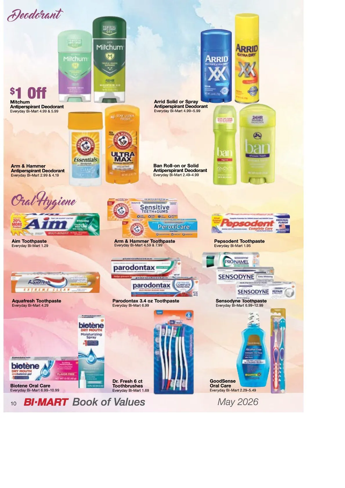 Weekly ad Bi-Mart weekly ads from May 1 to May 30 2026 - Page 10